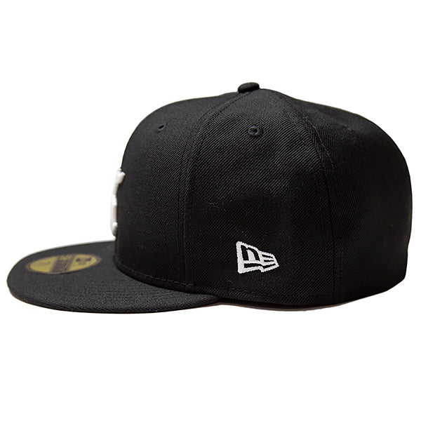 KINGS 別注 59FIFTY ANTIQUE K ブラック ホワイト