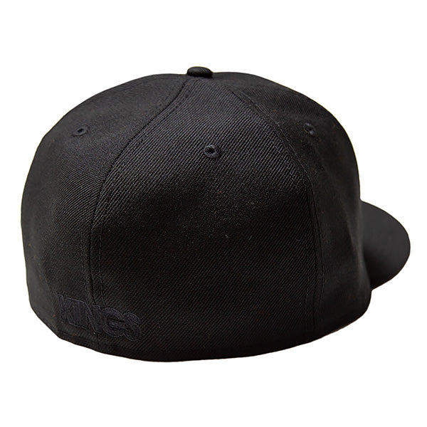 KINGS 別注 59FIFTY ANTIQUE K ブラック ホワイト