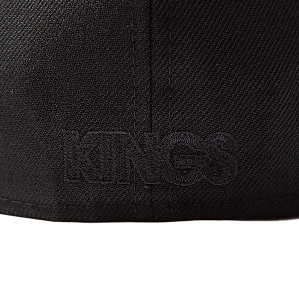 KINGS 別注 59FIFTY ANTIQUE K ブラック ホワイト