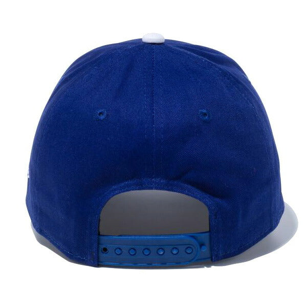 Youth 9FORTY ロサンゼルス・ドジャース ダークロイヤル × ホワイト