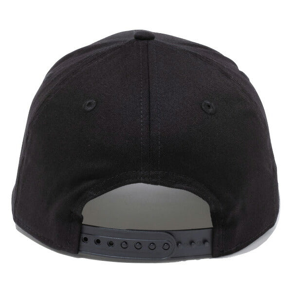 9FIFTY ストレッチスナップ スクエアニューエラロゴ ブラック