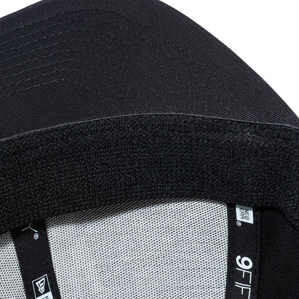 9FIFTY ストレッチスナップ スクエアニューエラロゴ ブラック