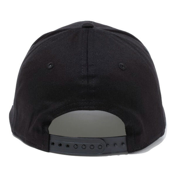 9FIFTY ストレッチスナップ ボックスロゴ ブラック
