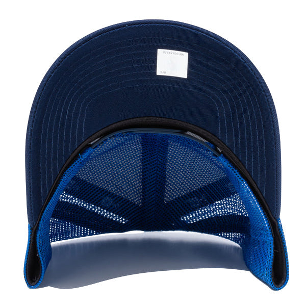 9FORTY A-Frame トラッカー ダラス・マーベリックス ホワイト × チームカラー ロイヤルメッシュ