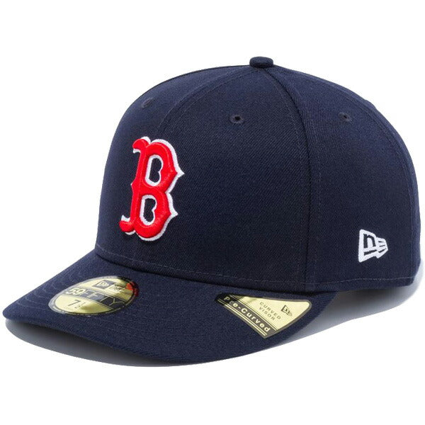 PC 59FIFTY ボストン・レッドソックス ネイビー × ラディアントレッド / スノーホワイト