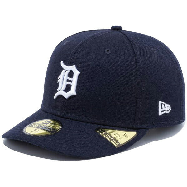 PC 59FIFTY デトロイト・タイガース ネイビー × スノーホワイト