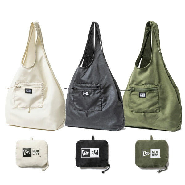 エコトートバッグ 22L パッカブル アイボリー