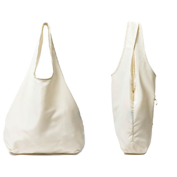 エコトートバッグ 22L パッカブル アイボリー