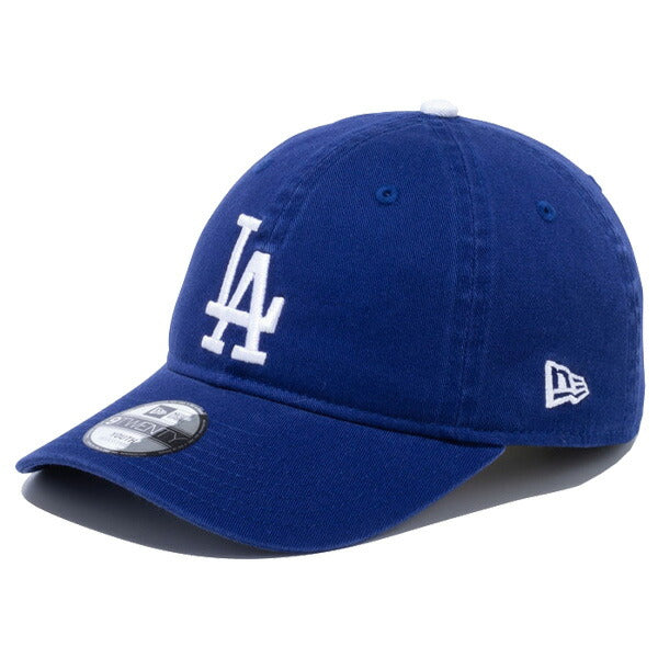 Youth 9TWENTY ウォッシュドコットン ロサンゼルス・ドジャース ダークロイヤル × ホワイト ハンドウォッシャブル
