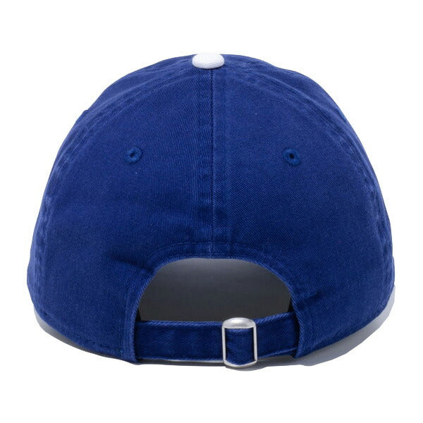 Youth 9TWENTY ウォッシュドコットン ロサンゼルス・ドジャース ダークロイヤル × ホワイト ハンドウォッシャブル