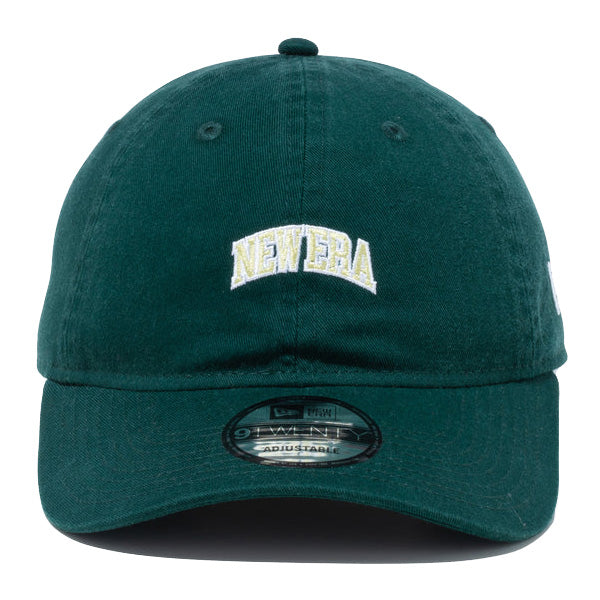 9TWENTY College Logo カレッジロゴ ダークグリーン