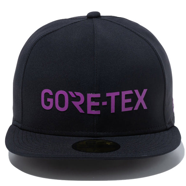 59FIFTY GORE-TEX PACLITE ゴアテックス パックライト ブラック/パープル【ニューエラアウトドア】