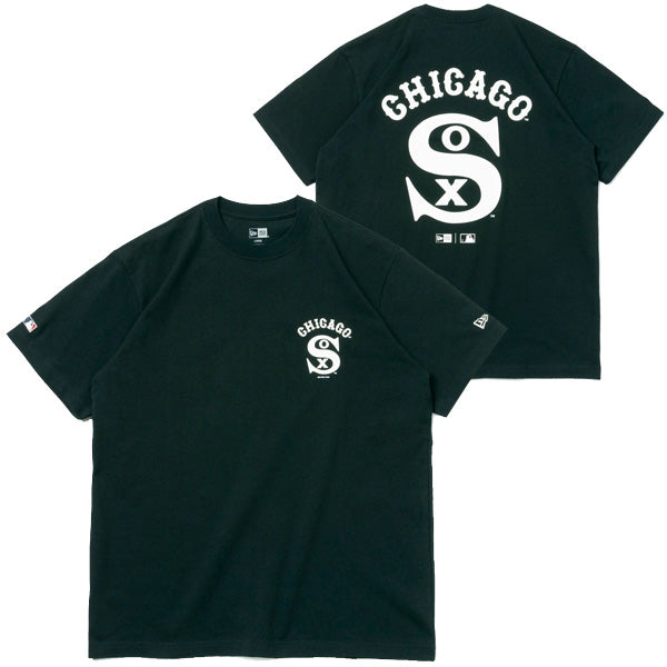 半袖 コットン Tシャツ Cooperstown Apparel クーパーズタウン シカゴ・ホワイトソックス ブラック レギュラーフィット