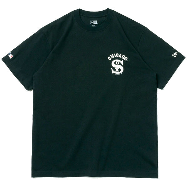半袖 コットン Tシャツ Cooperstown Apparel クーパーズタウン シカゴ・ホワイトソックス ブラック レギュラーフィット