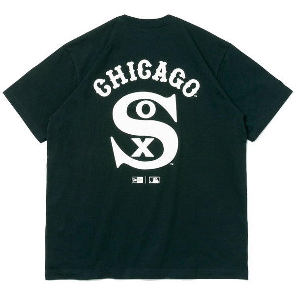 半袖 コットン Tシャツ Cooperstown Apparel クーパーズタウン シカゴ・ホワイトソックス ブラック レギュラーフィット