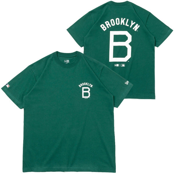 半袖 コットン Tシャツ Cooperstown Apparel クーパーズタウン ブルックリン・ドジャース ダークグリーン レギュラーフィット