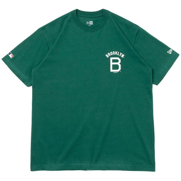 半袖 コットン Tシャツ Cooperstown Apparel クーパーズタウン ブルックリン・ドジャース ダークグリーン レギュラーフィット