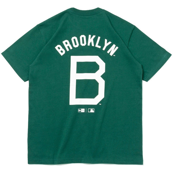 半袖 コットン Tシャツ Cooperstown Apparel クーパーズタウン ブルックリン・ドジャース ダークグリーン レギュラーフィット