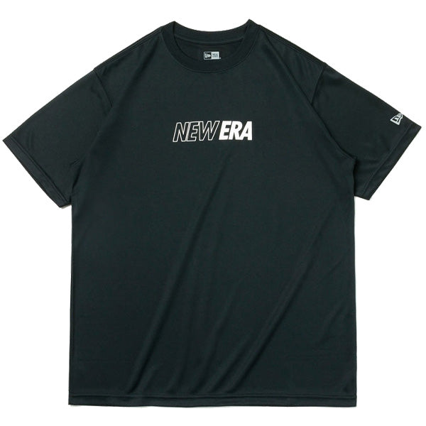半袖 テック Tシャツ Chest Logo ブラック【Performance Apparel】