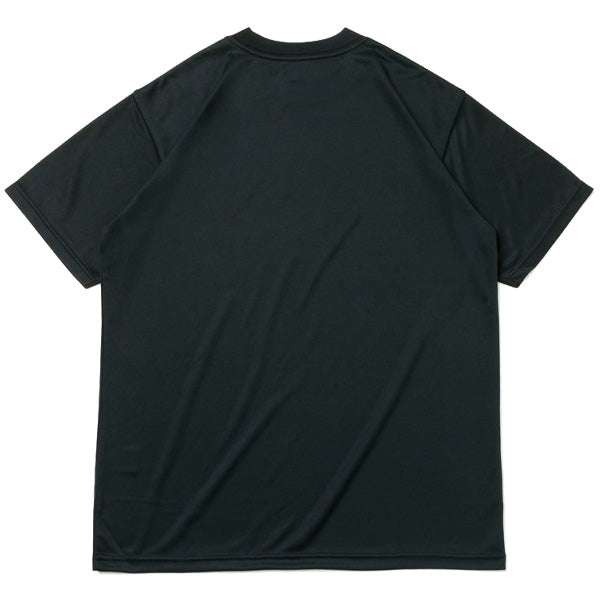 半袖 テック Tシャツ Chest Logo ブラック【Performance Apparel】