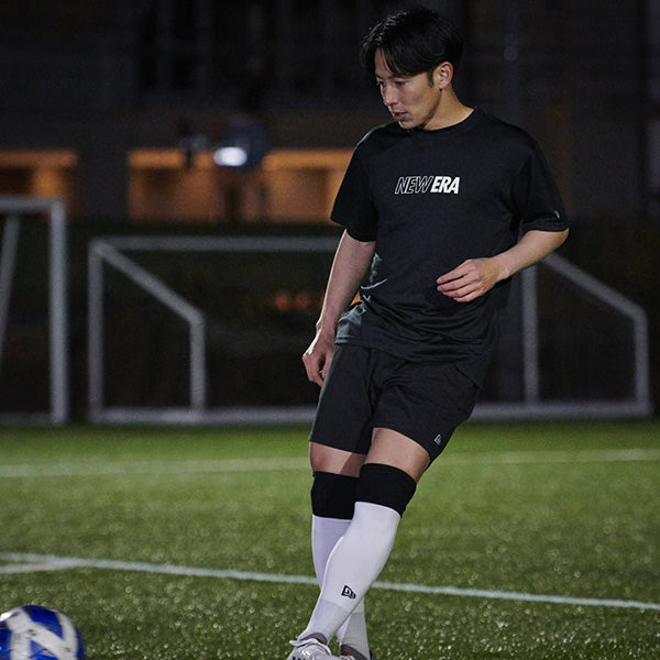 半袖 テック Tシャツ Chest Logo ブラック【Performance Apparel】