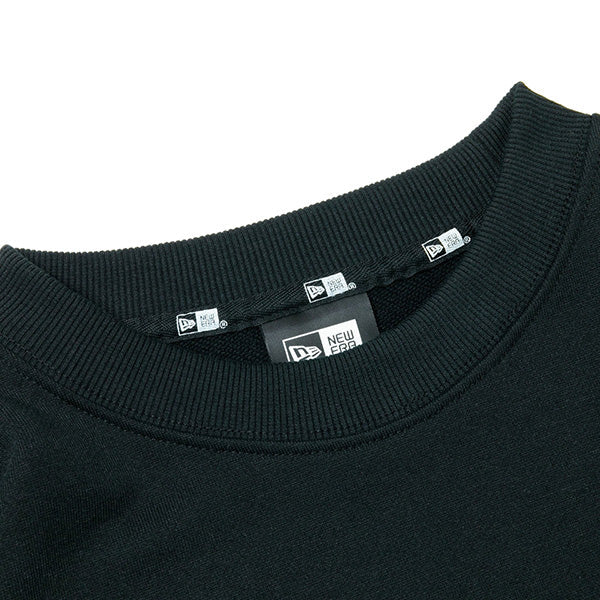 ドライスウェット クルーネック ビックロゴ ブラック × ホワイト【Performance Apparel】