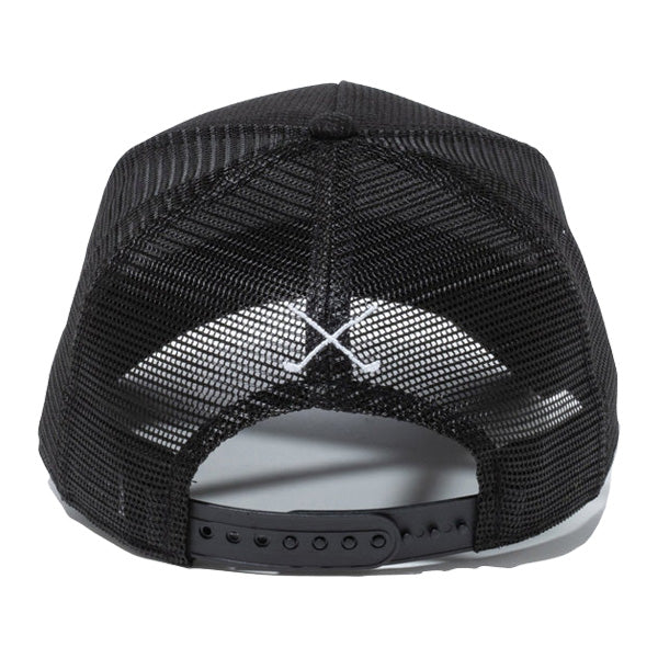 【ゴルフ】9FORTY A-Frame トラッカー Diamond Era ダイアモンドエラ アーチロゴ ブラック