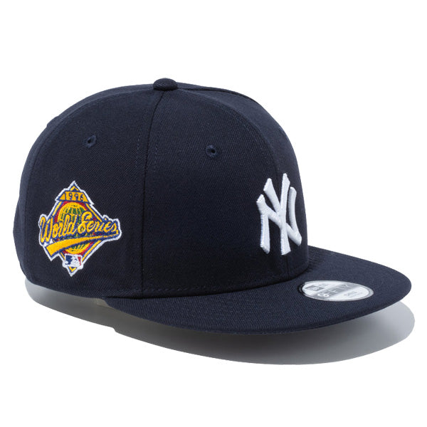 Child 9FIFTY MLB Side Patch ニューヨーク・ヤンキース ネイビー