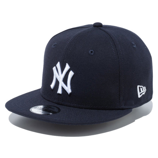Child 9FIFTY MLB Side Patch ニューヨーク・ヤンキース ネイビー