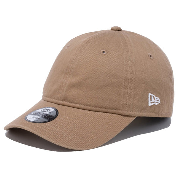 Youth 9TWENTY ウォッシュドコットン ベーシック カーキ × ホワイト ハンドウォッシャブル