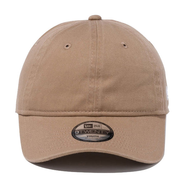 Youth 9TWENTY ウォッシュドコットン ベーシック カーキ × ホワイト ハンドウォッシャブル