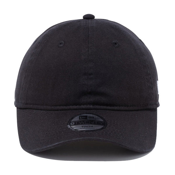 Youth 9TWENTY ウォッシュドコットン ベーシック ブラック × ホワイト ハンドウォッシャブル