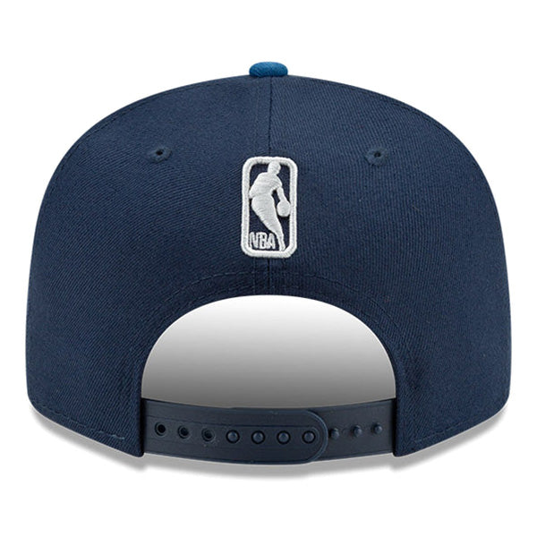 9FIFTY ミネソタ・ティンバーウルブズ ネイビー ブルーバイザー