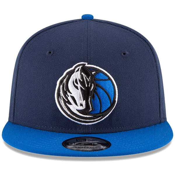 9FIFTY ダラス・マーベリックス ネイビー ブルーバイザー
