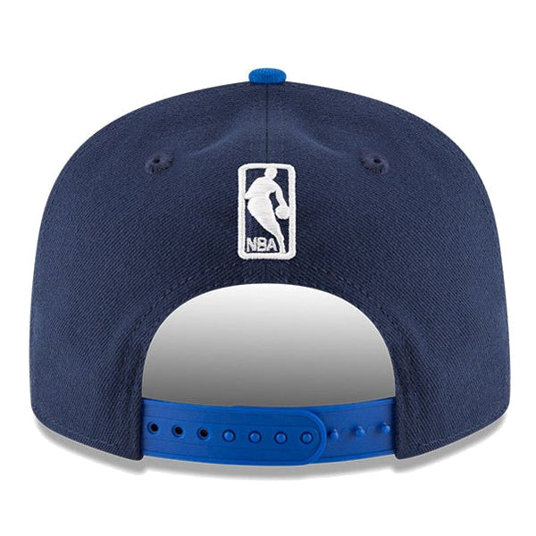 9FIFTY ダラス・マーベリックス ネイビー ブルーバイザー