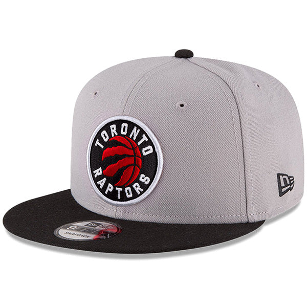 9FIFTY トロント・ラプターズ グレー ブラックバイザー
