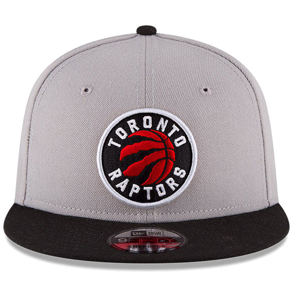 9FIFTY トロント・ラプターズ グレー ブラックバイザー