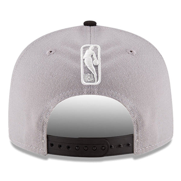 9FIFTY トロント・ラプターズ グレー ブラックバイザー