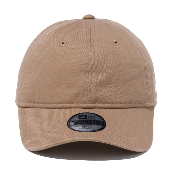 Child 9TWENTY ウォッシュドコットン ベーシック カーキ × ホワイト ハンドウォッシャブル