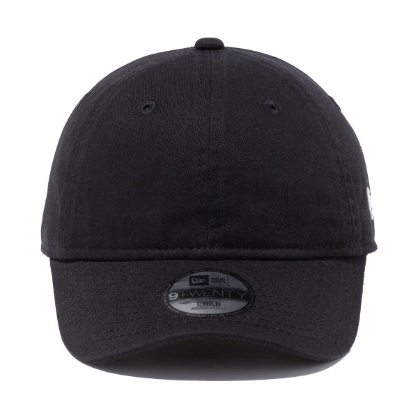 Child 9TWENTY ウォッシュドコットン ベーシック ブラック × ホワイト ハンドウォッシャブル