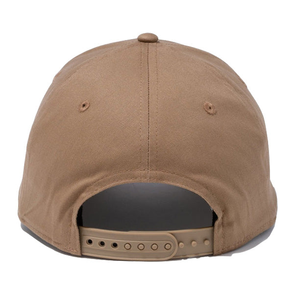 9FIFTY ストレッチスナップ ニューヨーク・ヤンキース カーキ × ホワイト