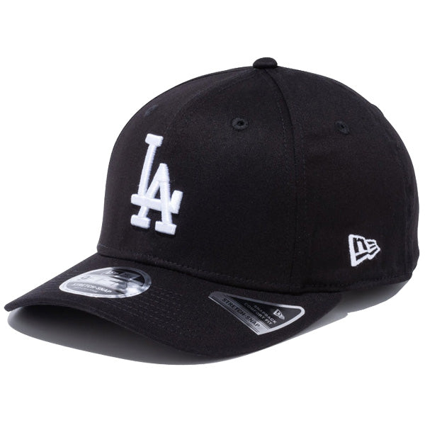9FIFTY ストレッチスナップ ロサンゼルス・ドジャース ブラック × ホワイト