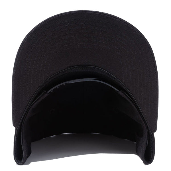 9FIFTY ストレッチスナップ ロサンゼルス・ドジャース ブラック × ホワイト