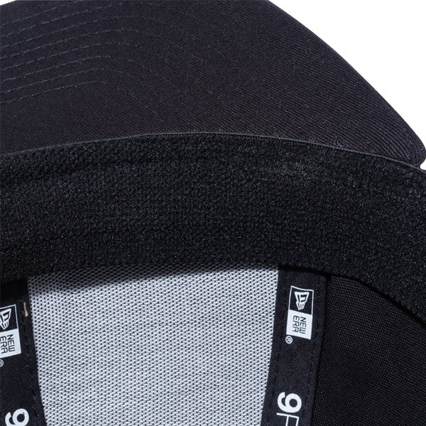 9FIFTY ストレッチスナップ ロサンゼルス・ドジャース ブラック × ホワイト