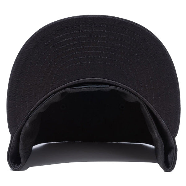 59FIFTY ワードマークロゴ ブラック × ホワイト