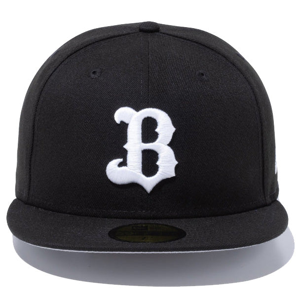 59FIFTY オリックス・バファローズ ブラック × ホワイト