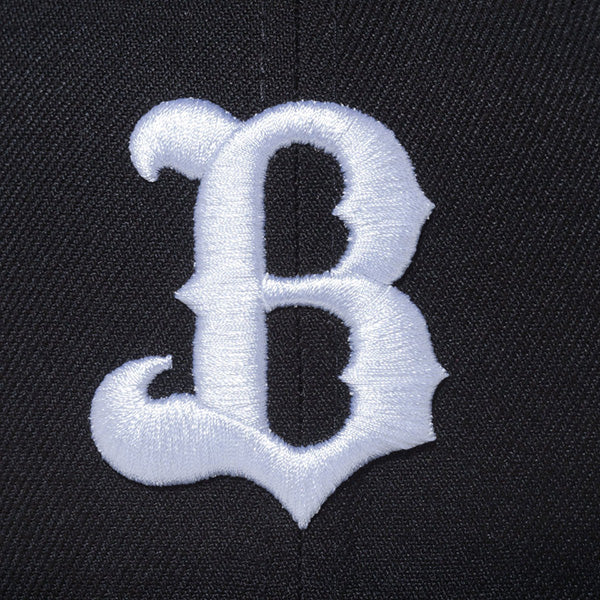 59FIFTY オリックス・バファローズ ブラック × ホワイト