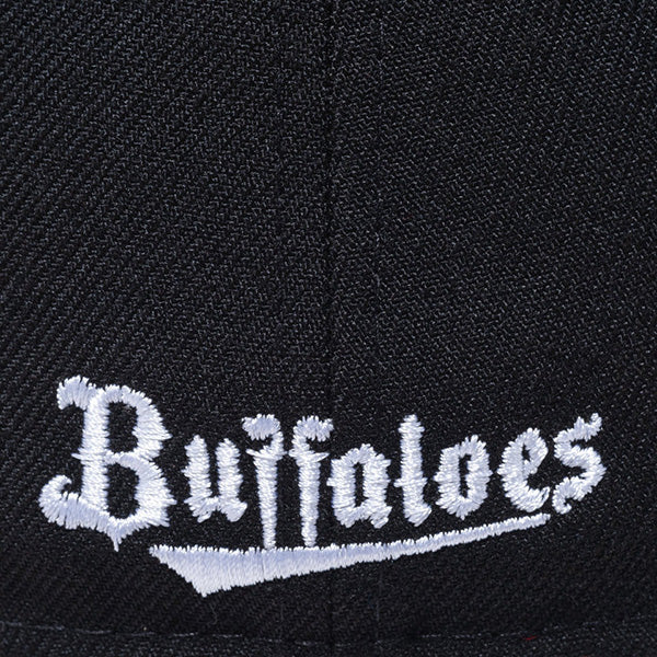 59FIFTY オリックス・バファローズ ブラック × ホワイト