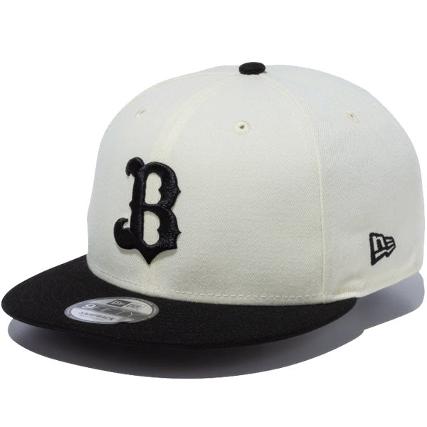 9FIFTY オリックス・バファローズ クロームホワイト × ブラック