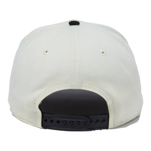 9FIFTY オリックス・バファローズ クロームホワイト × ブラック